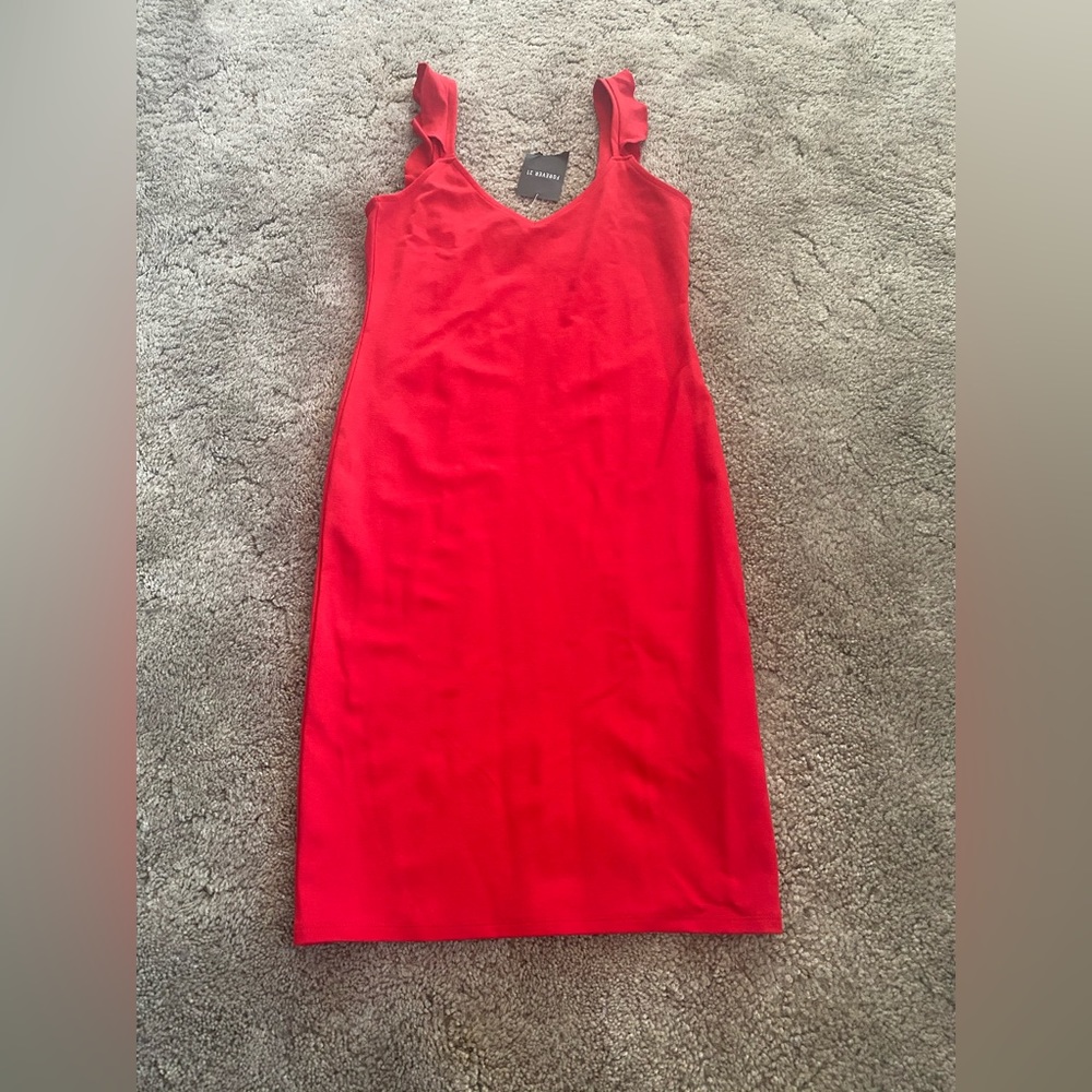 Sexy Red dress size large